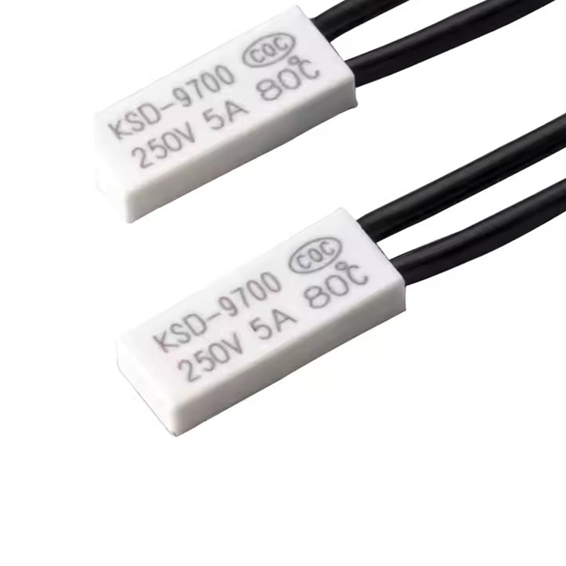 KSD9700 -uudelleenlähetettävä lämpökytkimen termostaatin lämpötilansuoja