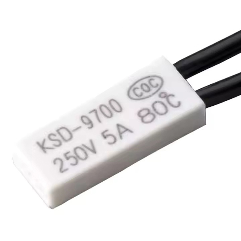 KSD9700 BIMETAL -termostaatin lämpötilakytkin liitäntälaitteelle KSD9700 BIMETAL -termostaatin lämpötilakytkin liitäntälaitteelle