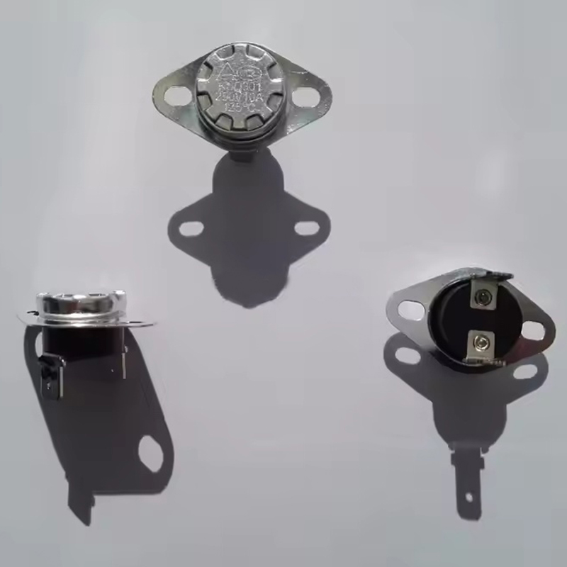 KSD301 SNAP -toimintalämpötilan kytkin Bimetal -termostaatti